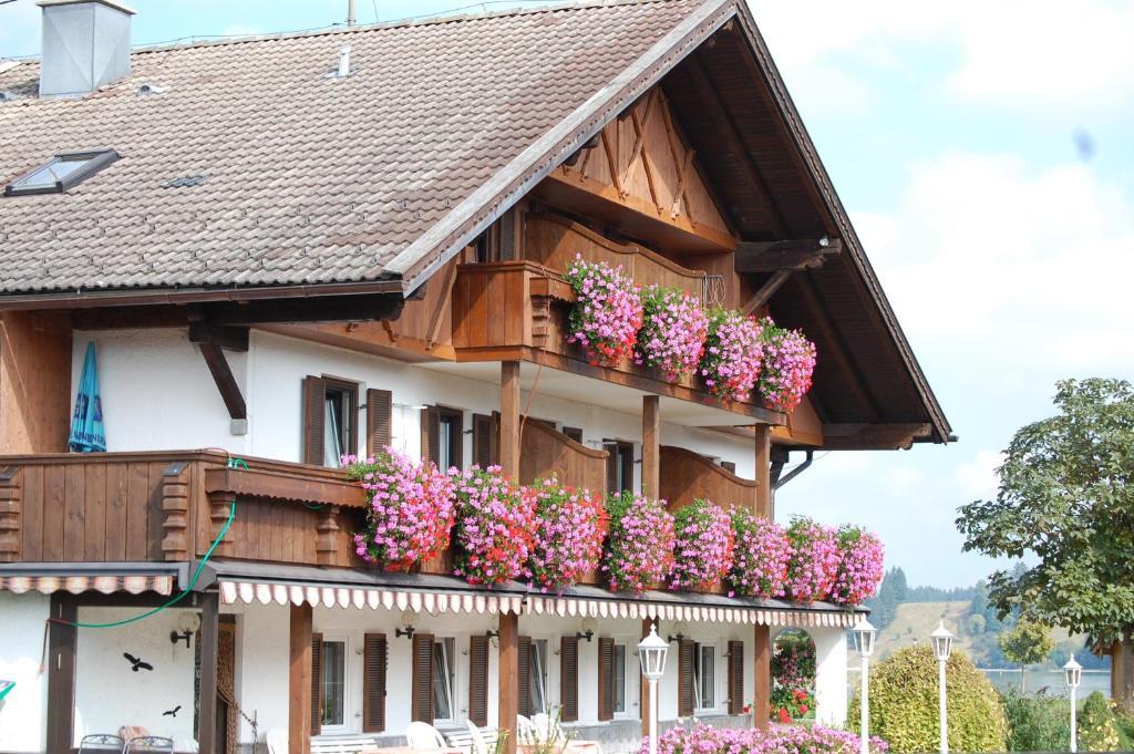 Gaestehaus Stefanie Schwangau Exterior foto